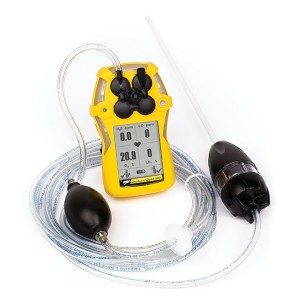 Gas Detector GasAlert Quattro LEL(F), O2, H2S, CO Yellow