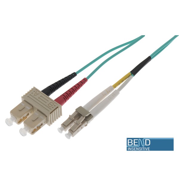 Ultima OM3 LC-SC Fibre Patch Leads