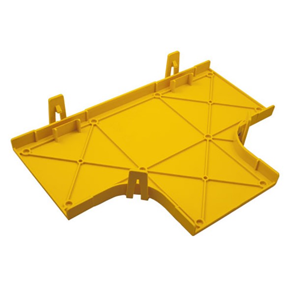 FiberGuide Horizontal Tee Piece Covers