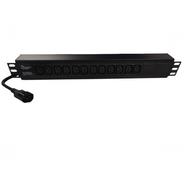 Ultima C14 Plug IEC C13 Socket PDU