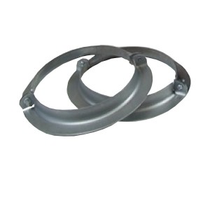 Service Transit Mounting Flange Single Circular Set Round 50mm Dia