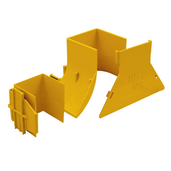 FiberGuide Trumpet Flares
