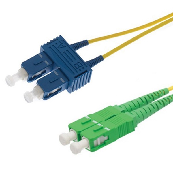 Ultima OS2 SC-SC/APC Fibre Patch Leads