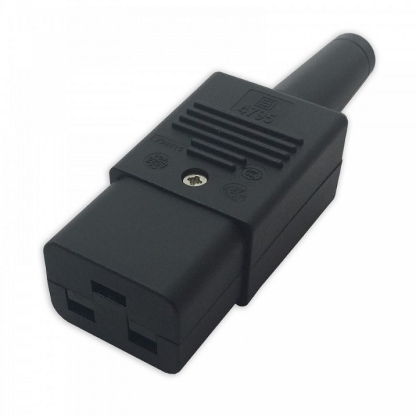 Re-Wireable IEC Plugs & Sockets