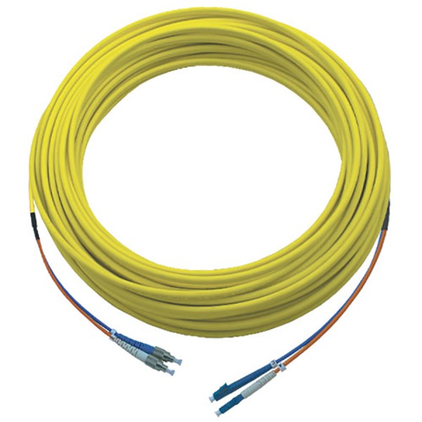 Ultima OS2 FC-LC Flattwin Fibre Patch Lead