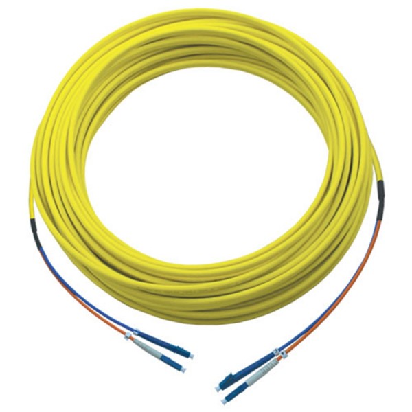 Ultima OS2 LC-LC Flattwin Fibre Patch Lead