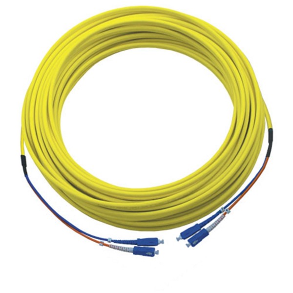 Ultima OS2 SC-SC Flattwin Fibre Patch Lead