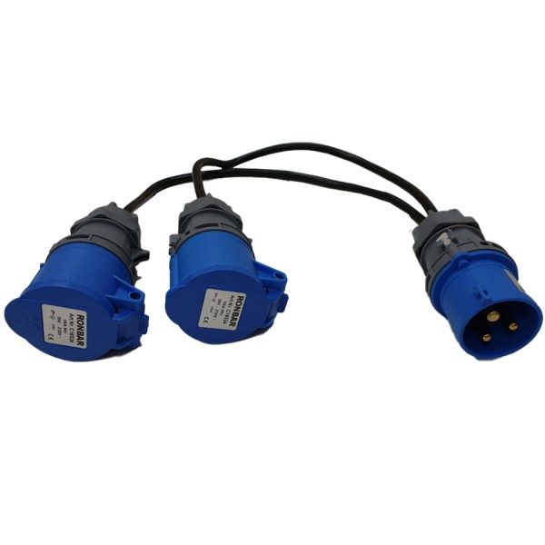 Commando Plug Splitters