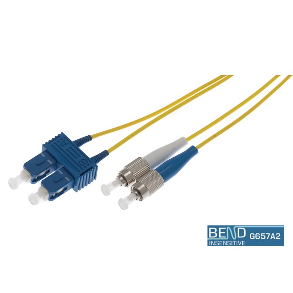 Ultima OS2 FC-SC Fibre Patch Leads