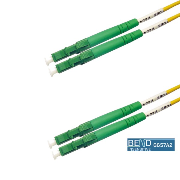Ultima OS2 LC/APC-LC/APC Fibre Patch Leads