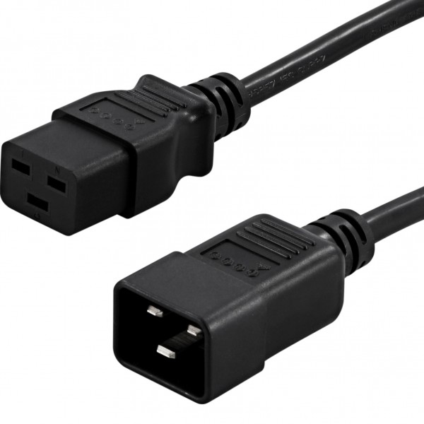 IEC C20 Male to IEC C19 Female
