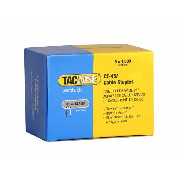 Tacwise CT45 Staples