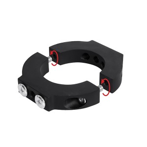 Accessory Collar BT7841 Two-Piece 50mm Black