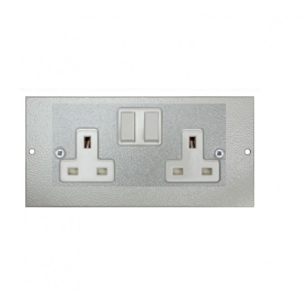 Tass 3 Way Floor Box (Shallow & Deep) Accessory Plates