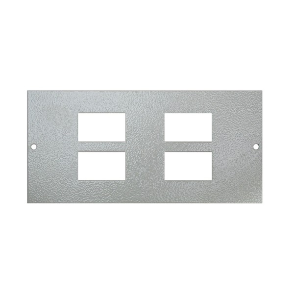 Tass 3 Way Floor Box (Shallow & Deep) Accessory Plates