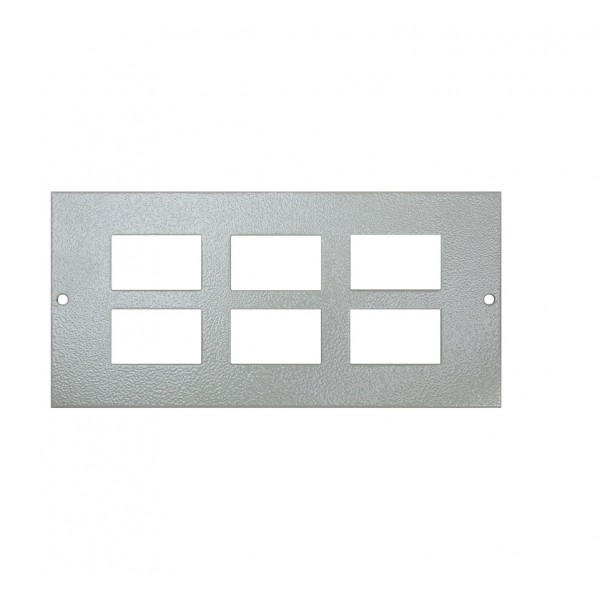 Tass 3 Way Floor Box (Shallow & Deep) Accessory Plates