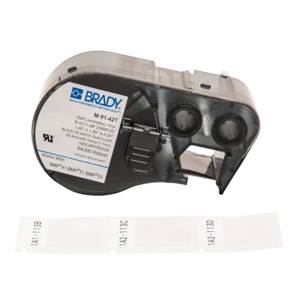 Brady BMP51 Labels
