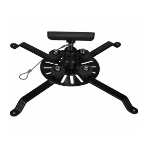 Projector Ceiling Mount BT881 Tilt & Swivel Short Drop 10kg +/-90 Degrees 360 Degrees Black