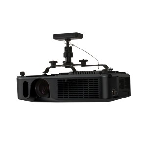 Projector Ceiling Mount BT881 Tilt & Swivel Short Drop 10kg +/-90 Degrees 360 Degrees Black