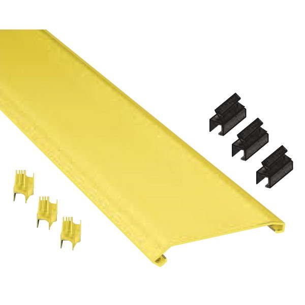 FiberGuide Straight Section Covers