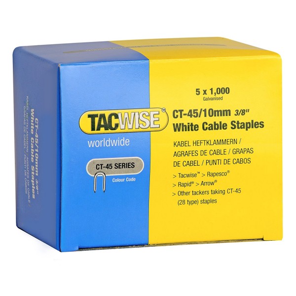 Tacwise CT45 Staples