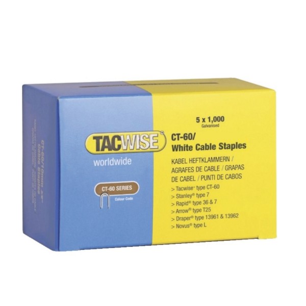 Tacwise CT60 Staples