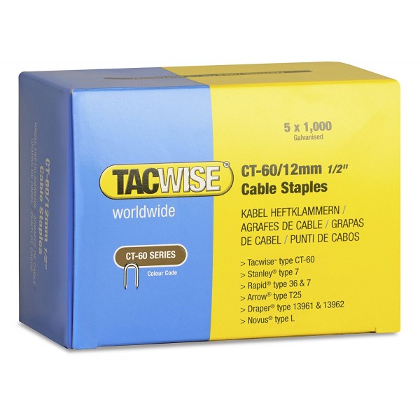 Tacwise CT60 Staples