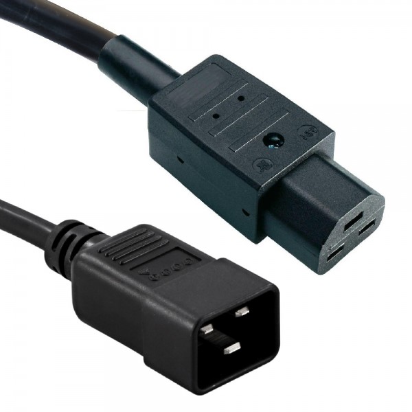 IEC C20 Male to C21 Female (Hot Condition)