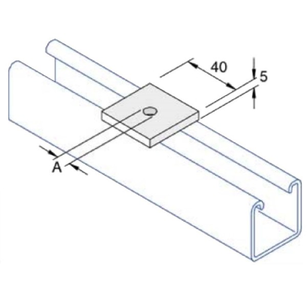 Unistrut Channel Washers & Flat Plate Washers
