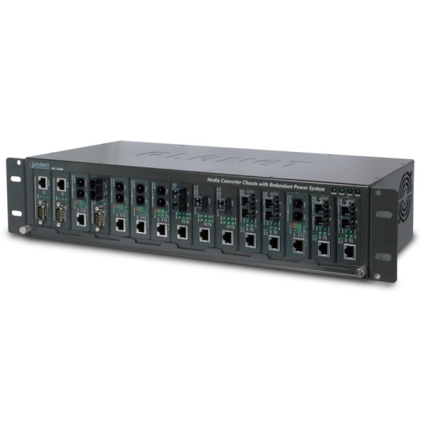 Planet Media Converter Chassis
