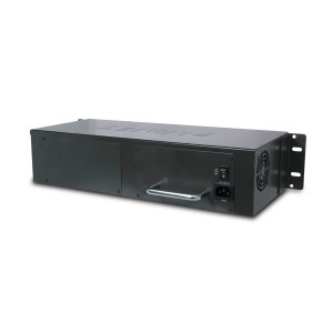 Media Converter Chassis 19" Rack Mount 15 Slot Redundant Power Supply (1x PSU) MC-1500R (H)130mm x (W)438mm x (D)200mm
