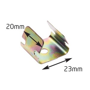 Safe-D U-Clip D30 Fire-Rated Steel