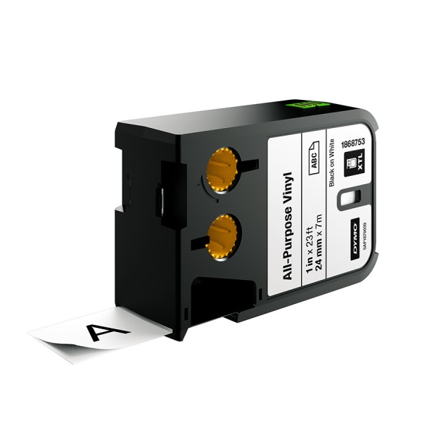 DYMO XTL All-Purpose Vinyl Tapes