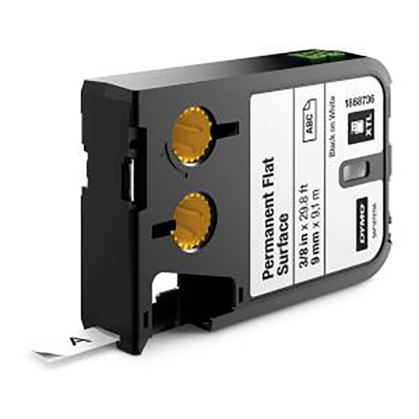DYMO XTL Permanent Flat Surface Labels
