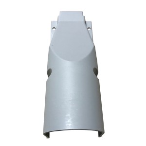 BT Connector Bend 4 Light Grey (H)230mm x (W)76mm x (D)70mm