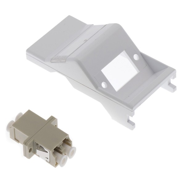 Ultima Angled Euro Fibre Adaptor Modules
