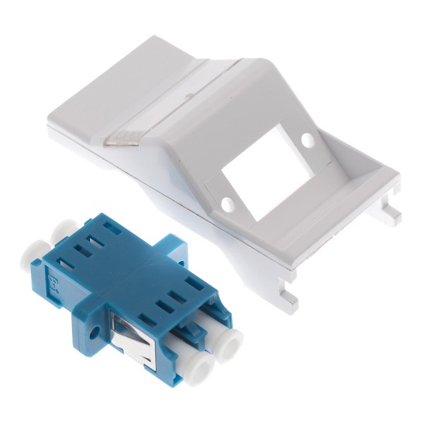 Ultima Angled Euro Fibre Adaptor Modules
