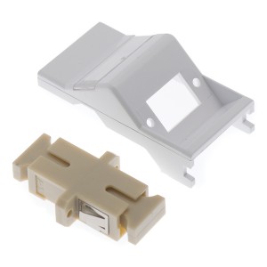 Fibre Module Simplex MM SC Euro Angled White