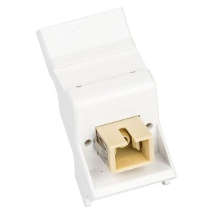 Fibre Module Simplex MM SC Euro Angled White