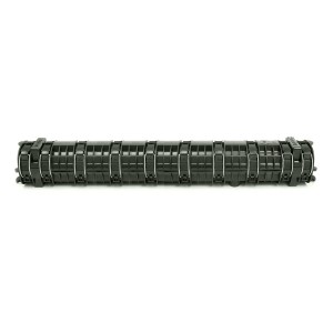Mechanical Joint Closure In-Line Closure 4x Branching Ports (2 in, 2 out) 50/100 Pairs Black