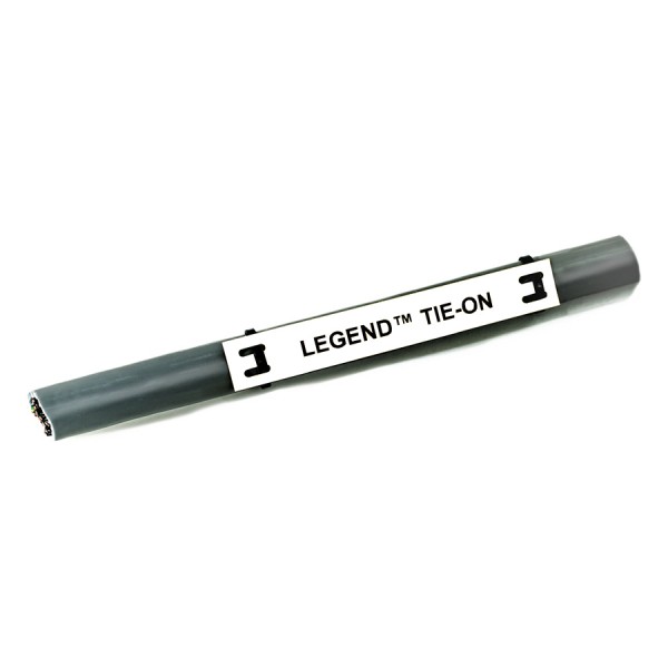 Silver Fox Legend Tie-On Cable Labels