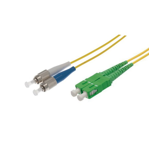 Ultima OS2 FC-SC/APC Fibre Patch Leads