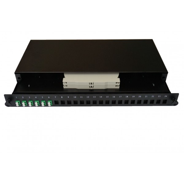 Ultima LC/APC Fibre Patch Panels