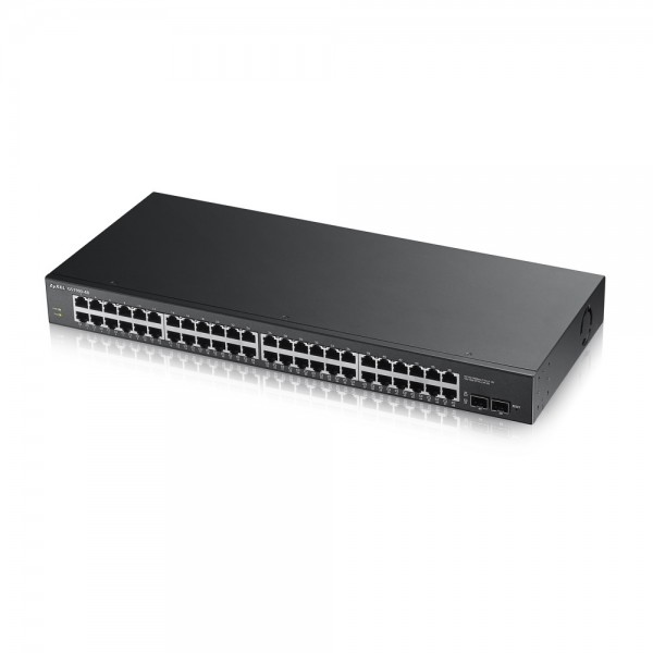 ZyXEL GS1900 Series Gigabit Smart Managed PoE+ Rackmount Switches