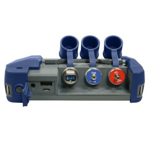 FlexScan FS200-100 OTDR Basic Kit SM 1310/1550 32/30dB SC/APC WiFi & Bluetooth With: VFL, OLS/OPM