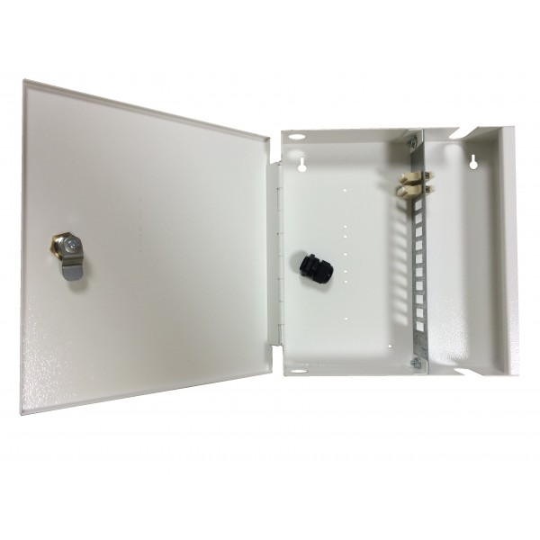 LC Fibre Breakout Boxes - Lockable Doors