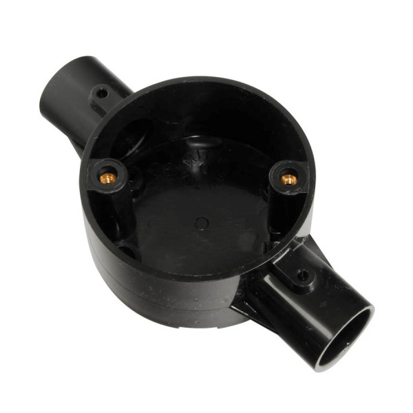 Schneider Circular Junction Boxes - Through