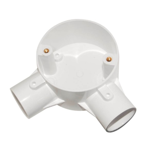 Schneider Circular Junction Boxes - Angle