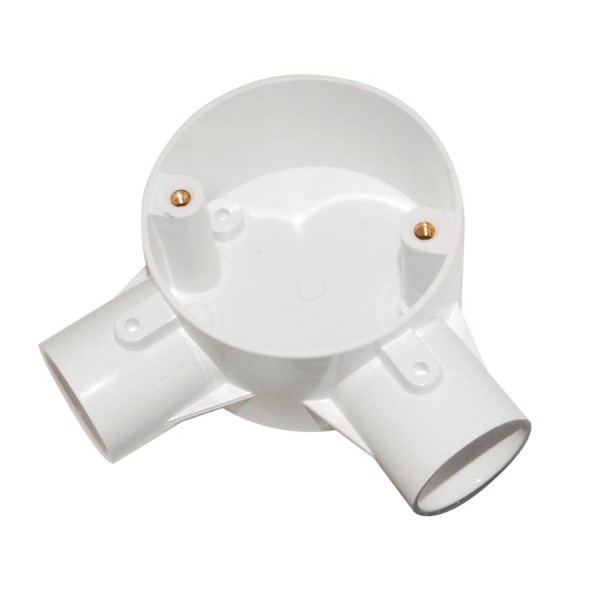 Schneider Circular Junction Boxes - Angle