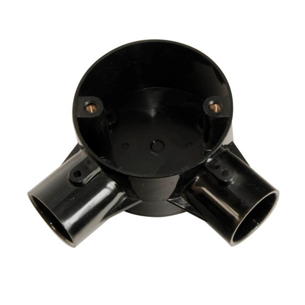 Schneider Circular Junction Boxes - Angle